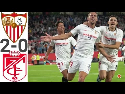 Nolito goal Sevilla vs Granada 2-0 HD