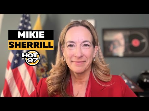 Mikie Sherrill Addresses Stock Situation, Women's Rights & Obama Headlining Campaign Rally In Newark