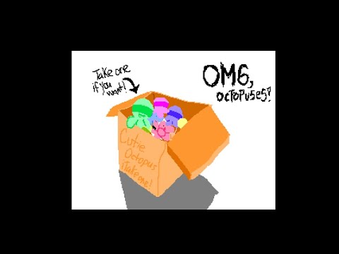 11. OMG OCTOPUSES!!! [AUDIO]