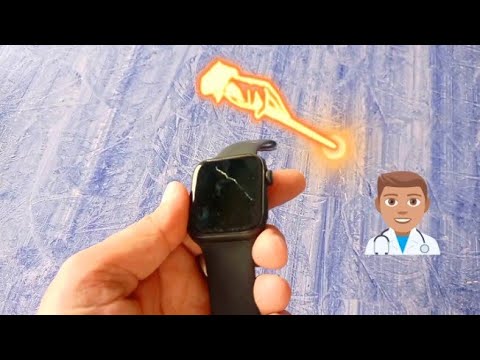 how to remove scratches | from smart watch screen