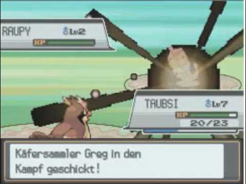Pokemon Silberne Edition Soul Silver Part 5 - Der weg zur ersten Arena