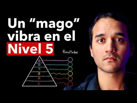 6 Niveles de VIBRACIÓN que todo Manifestador DEBE Dominar
