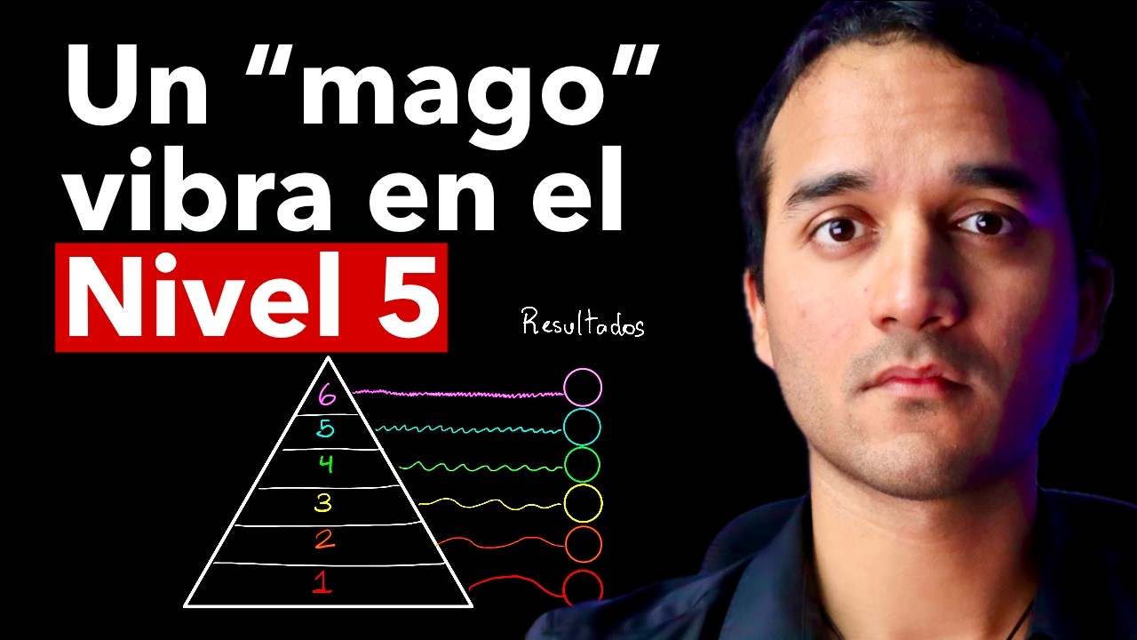 6 Niveles de VIBRACIÓN que todo Manifestador DEBE Dominar
