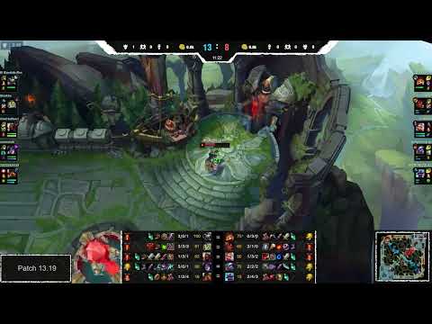 🔹avemariah🔹El Bandido R -VS- 🔸[Z10] Xico - LoL Ranked Replay