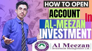 How to open account in Al Meezan investment || how to invest in meezan mutual funds #mutualfunds