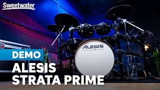 Video thumbnail for Alesis Strata Prime: Their Most Advanced Kit Yet? by Sweetwater