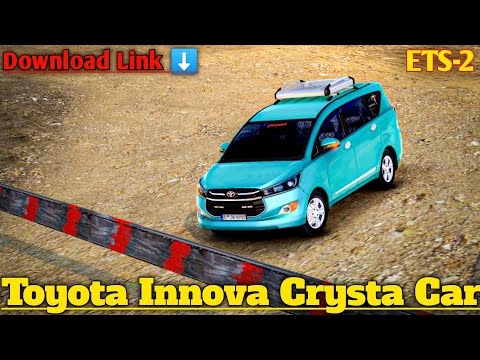 Thumbnail for 🔥Toyota Innova Crysta Car In ETS-2 Gameplay Download Link Gaming With Sagar Ratadiya by Toyota, Toyota Innova, Car, Truck