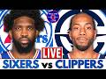 SIXERS CRUSH CLIPPERS THE DOMINICK BARLOW GAME JAMES HARDEN TRADED 76ers Postgame Live