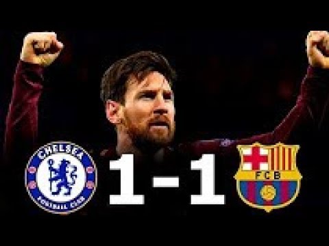 Chelsea vs Barcelona 1-1 - UCL Goals & Extended Highlights HD 21-2-2018