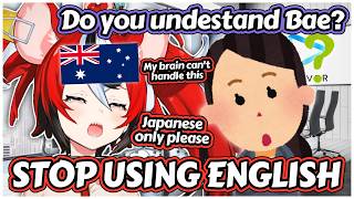 Bae's Last Brain Cell Can't Handle English Anymore [Hololive EN]