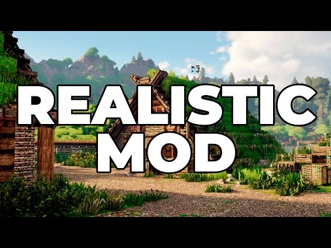 Realistic Mod for Minecraft