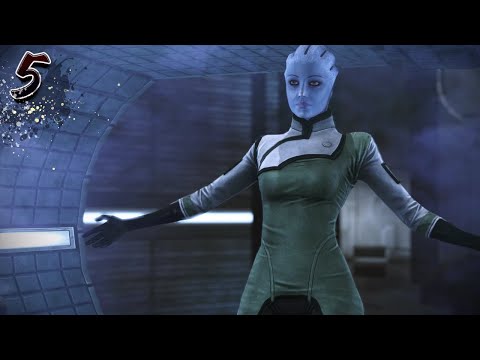 Mass Effect 1. Legendary Edition Walkthrough part 5 (4k Gameplay). [No commentary]