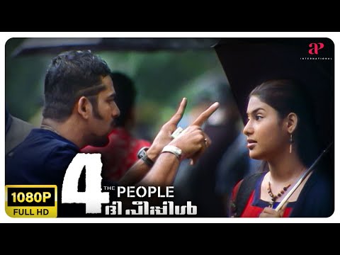 4 the People Malayalam Movie | Watch this chaos between Arun & the boys for ragging! | Bharath