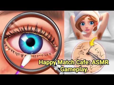 Happy Match Cafe : ASMR Game Gameplay - YouTube