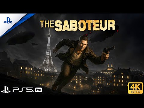 The Saboteur - PS5™ Gameplay [4K 60FPS]