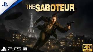 The Saboteur - PS5™ Gameplay [4K 60FPS]