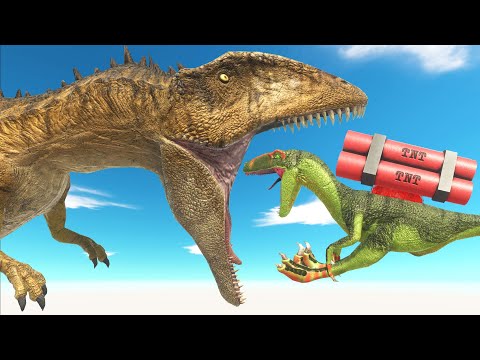 Suicide Deino TNT - Animal Revolt Battle Simulator