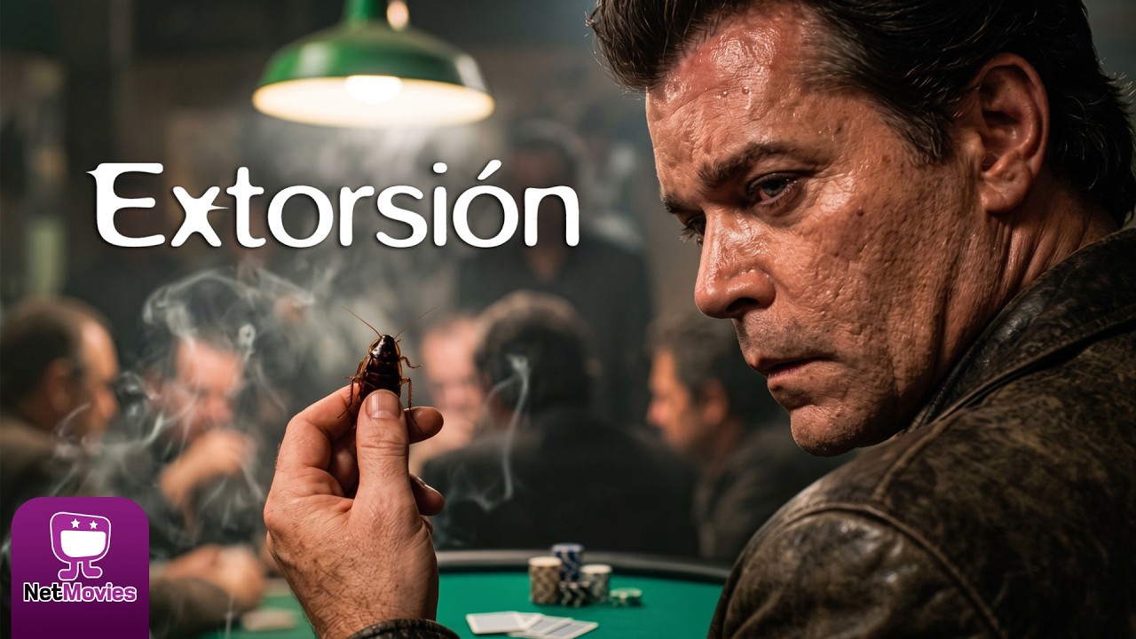 Extorsión | Película Completa Doblada | Acción | NetMovies - Películas En Español