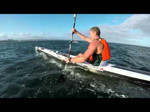 Varsity College FNB Surfski Series 2016 - Race 5 - FNB Surfski Challenge