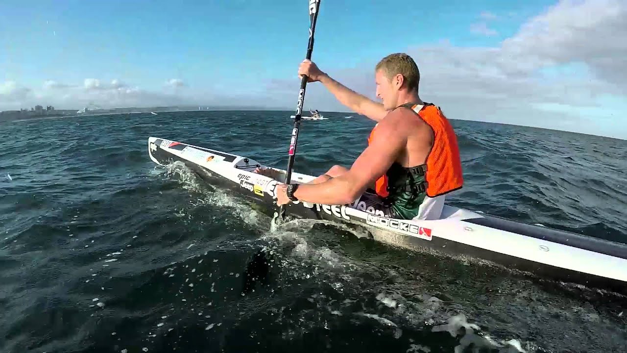 Varsity College FNB Surfski Series 2016 - Race 5 - FNB Surfski Challenge