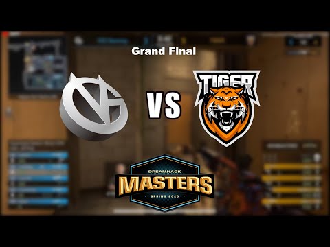 Tiger vs Vici gaming - Dreamhack masters 2020 Asia Grand Final - CSGO HIGHLIGHTS