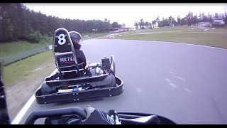 preview picture of video 'Gokart Hälla Västerås - Track Record of 2014: 46,13 s'