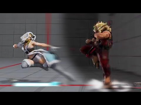 SFV - Mago (Karin) vs. Tokido (Akuma) *Feb 2017