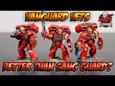 Vanguard Veterans! More useful than Sang Guard? (Blood Angels 2024)