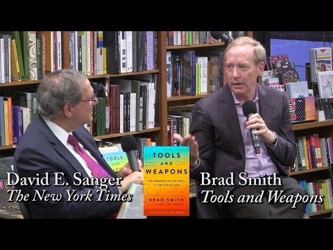 Brad Smith, "Tools and Weapons"