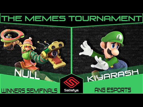 Memes Tournament: November Edition - Null vs Kiyarash Winners Semifinals