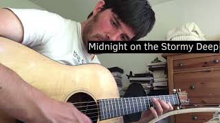 Stash Wyslouch - &quot;Midnight on the Stormy Deep&quot; ( #JulyBluegrassBreaks )