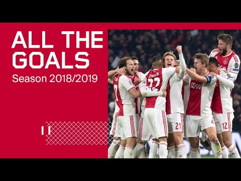 ALL THE GOALS - Ajax 2018/2019 | The Record-breaking 175 goals