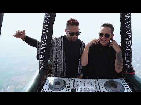 Cato Anaya b2b Allan Piziano - 1001Tracklists Teotihuacan Pyramids Hot Air Balloon Live Set