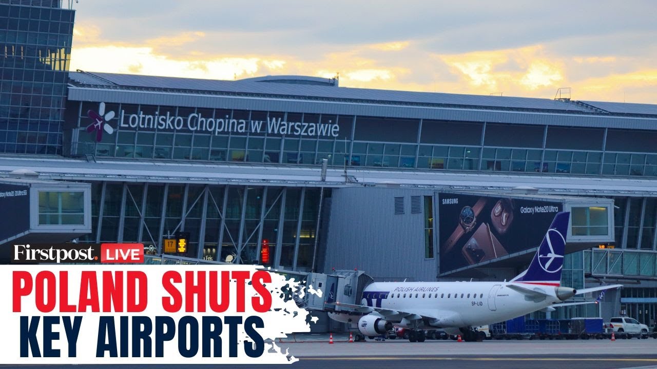 Russia Ukraine War LIVE: Poland Closes Key Airports Following Russian Strikes on Western Ukraine
