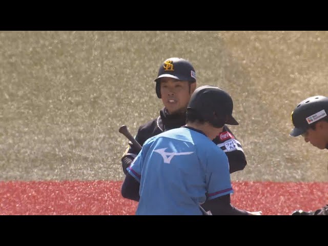 3回表】技ありヒット!! ホークス・近藤健介 センター方向に貴重 3回表】技ありヒット!! ホークス・近藤健介 センター方向に貴重