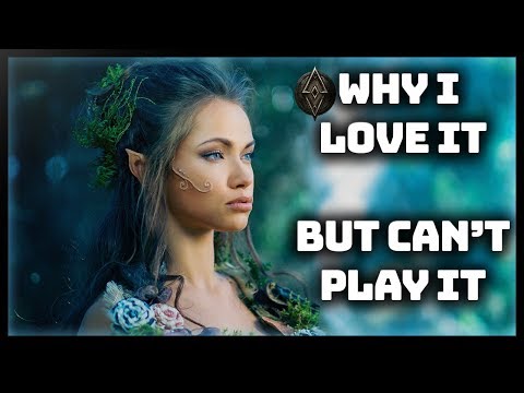 Why I Love Elder Scrolls Online Review (Elsweyr) - 💠But Can't Play It (1080p MMORPG)