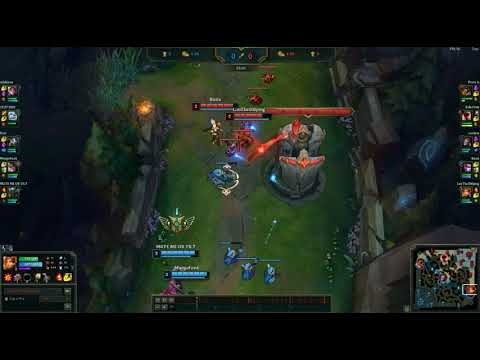 (NA) Leona + Vayne vs. Pyke + Samira full lvl1-2