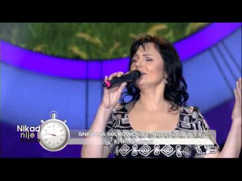 Snezana Milkovic Ej dragi, dragi (live) Nikad nije kasno EM 03 08.11.15.