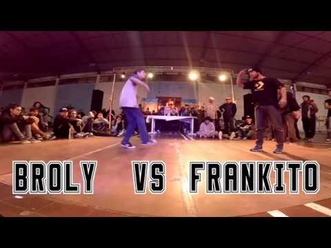 BBOY BROLY VS BBOY FRANKITO DESEMPATE 1VS1 CUYO BBOY BATTLE 16