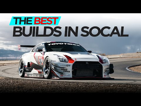 THE BEST BUILDS IN SOCAL! | #TOYOTIRES | [4K60]