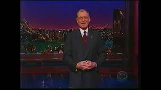 The Late Show with David Letterman (CBS) - 2002-04-18 - 1 of 2