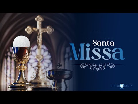 Santa Missa I Paróquia Santo Antonio Senador Canedo/Go  - Rádio Maria Brasil - 04/10/2026
