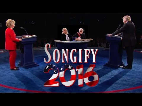 Trump Vs. Clinton (ft. Blondie) - Songify 2016