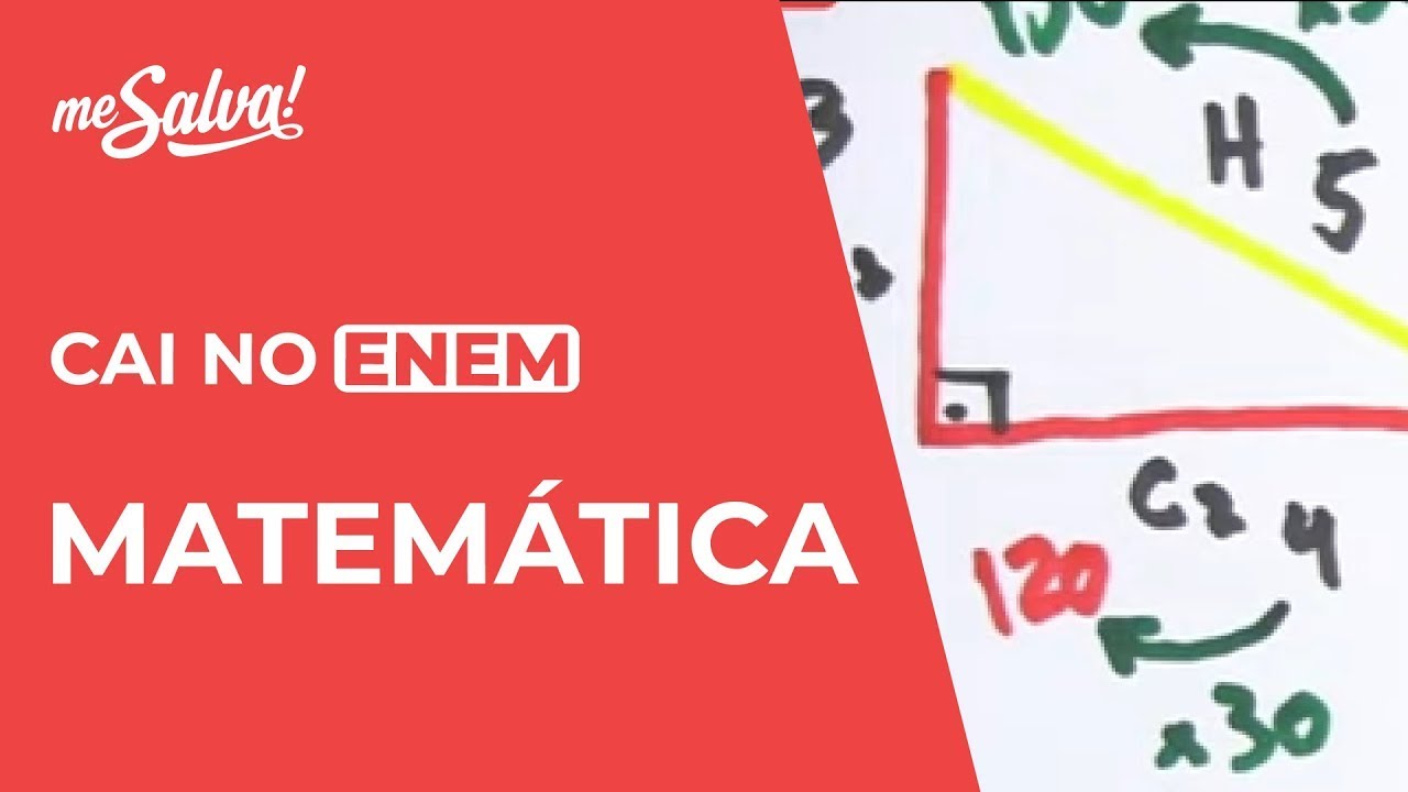 Cai no ENEM: Matemática