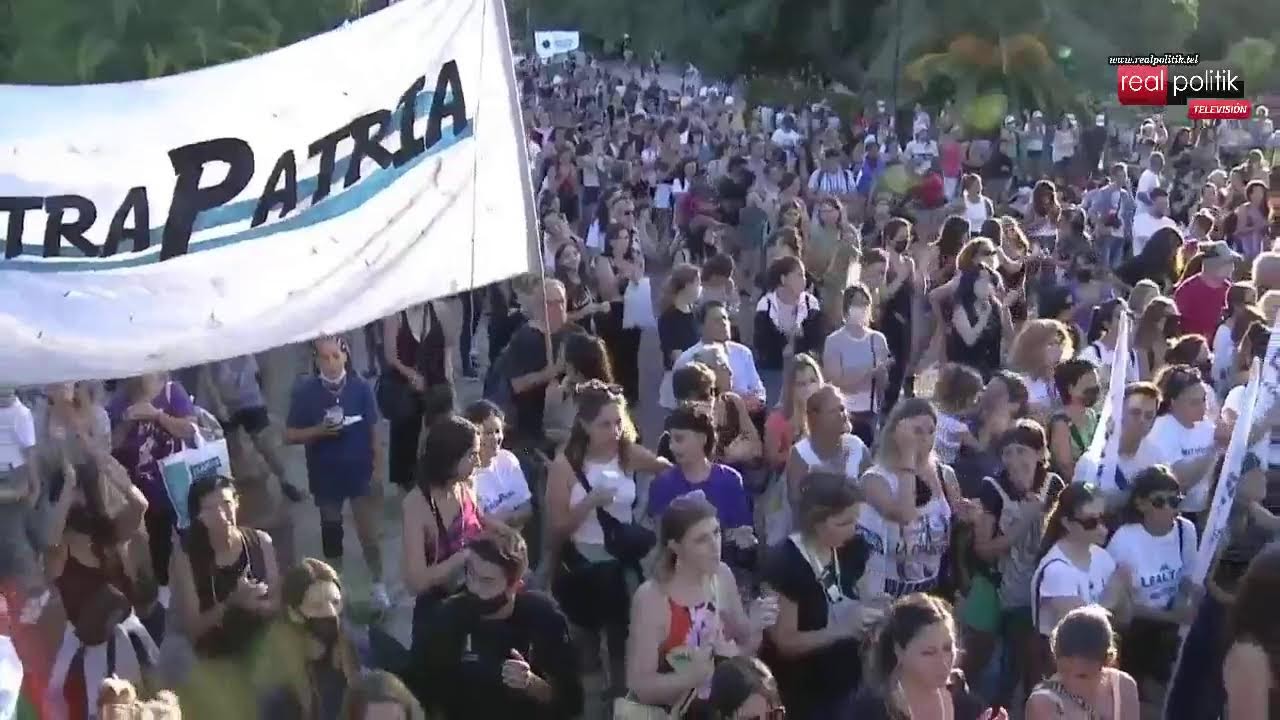 Kicillof, en la antesala del 8M: "Nuestro movimiento es nacional, popular y feminista"