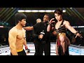 PS5 | Bruce Lee vs. Nurse Yuan Herong (EA Sports UFC 4)