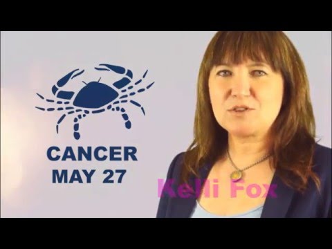 Daily Horoscope May 27, 2016: Cancer