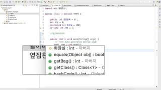 [센치한 개발자] JAVA - 08. private에 접근하는 방법