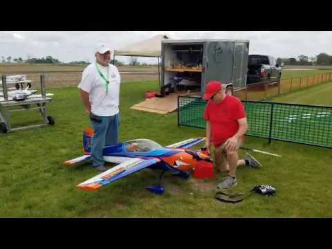 Flying in the wind Dumb Thumbs RC field 05-23-2020