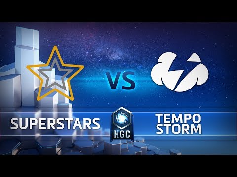 HGC NA - Phase 2 Part 1 - Game 3 - Tempo Storm v Superstars